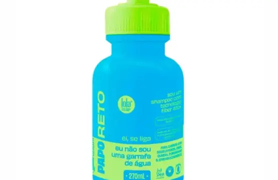 Lola Cosmetics Papo Reto Champú 270ml